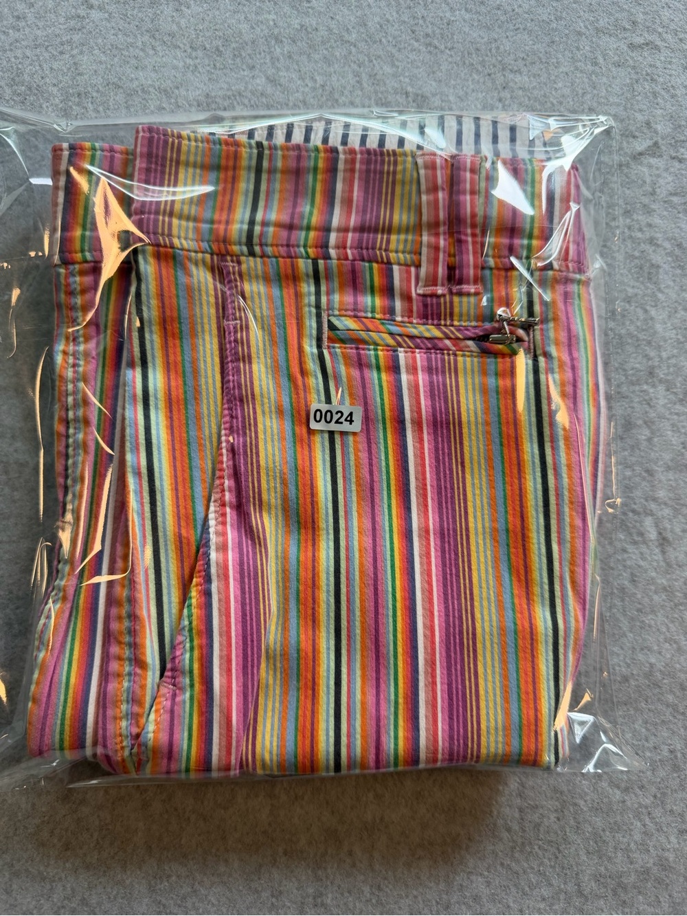 Women’s Multicolor Stripe Bogner Capri Pants size 6 - Picture 14 of 14